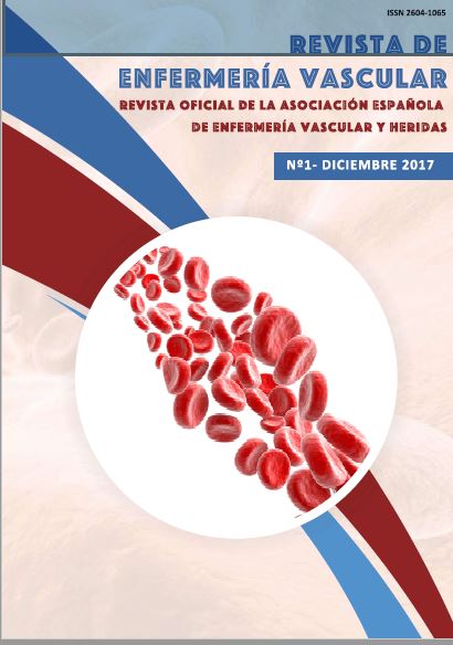 Revista de Enfermería Vascular Nª 1. Diciembre 2017